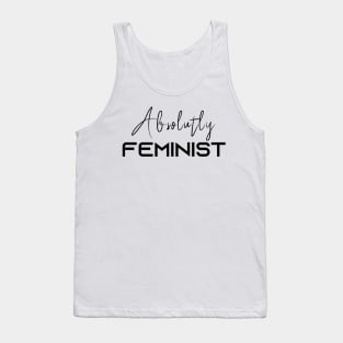 Feminist t-shirt Tank Top